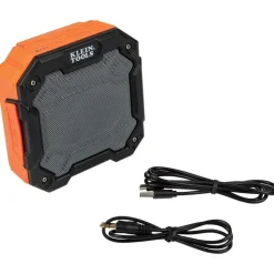 Klein Mid-Sized Bluetooth Jobsite Speaker IP54, 5200mAh, Magnet, Hook AEPJS3