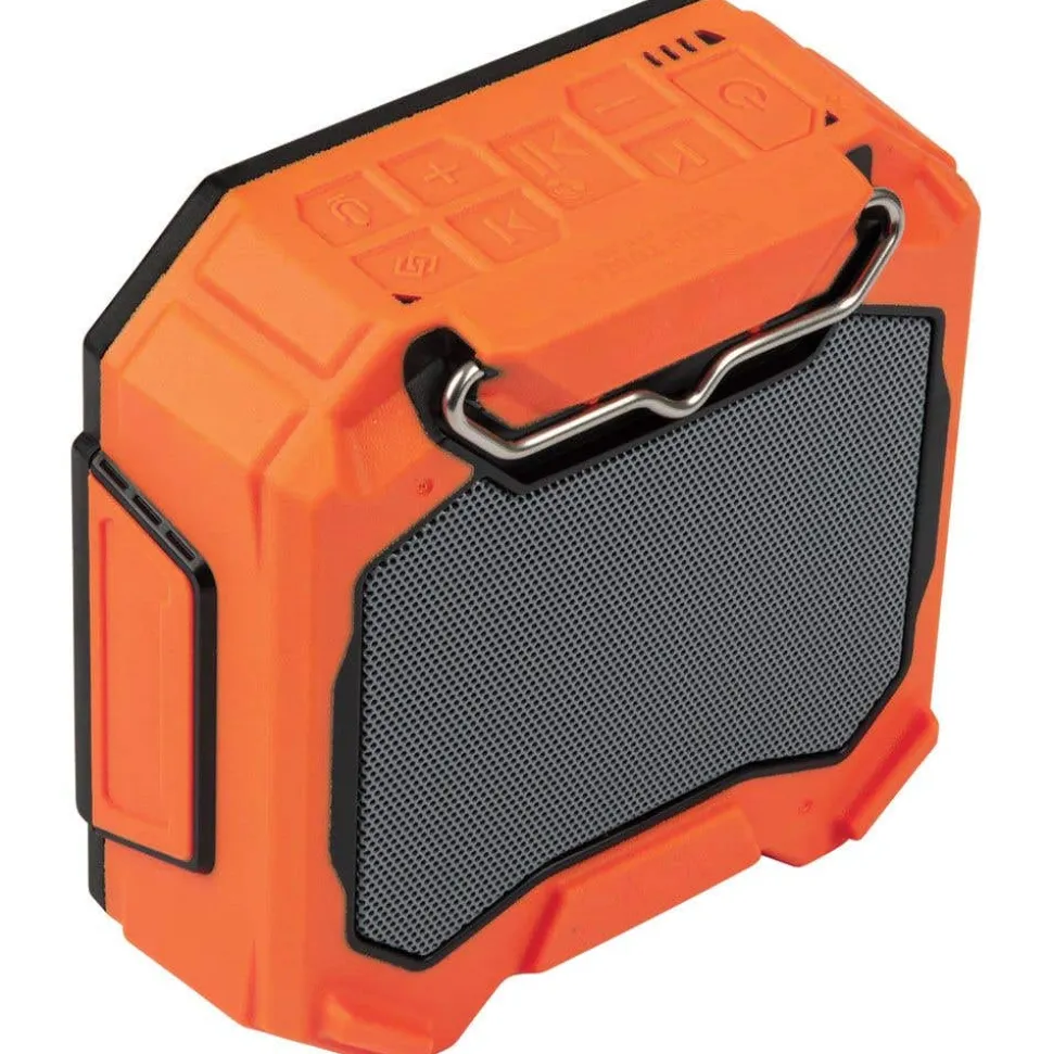 Klein Mid-Sized Bluetooth Jobsite Speaker IP54, 5200mAh, Magnet, Hook AEPJS3