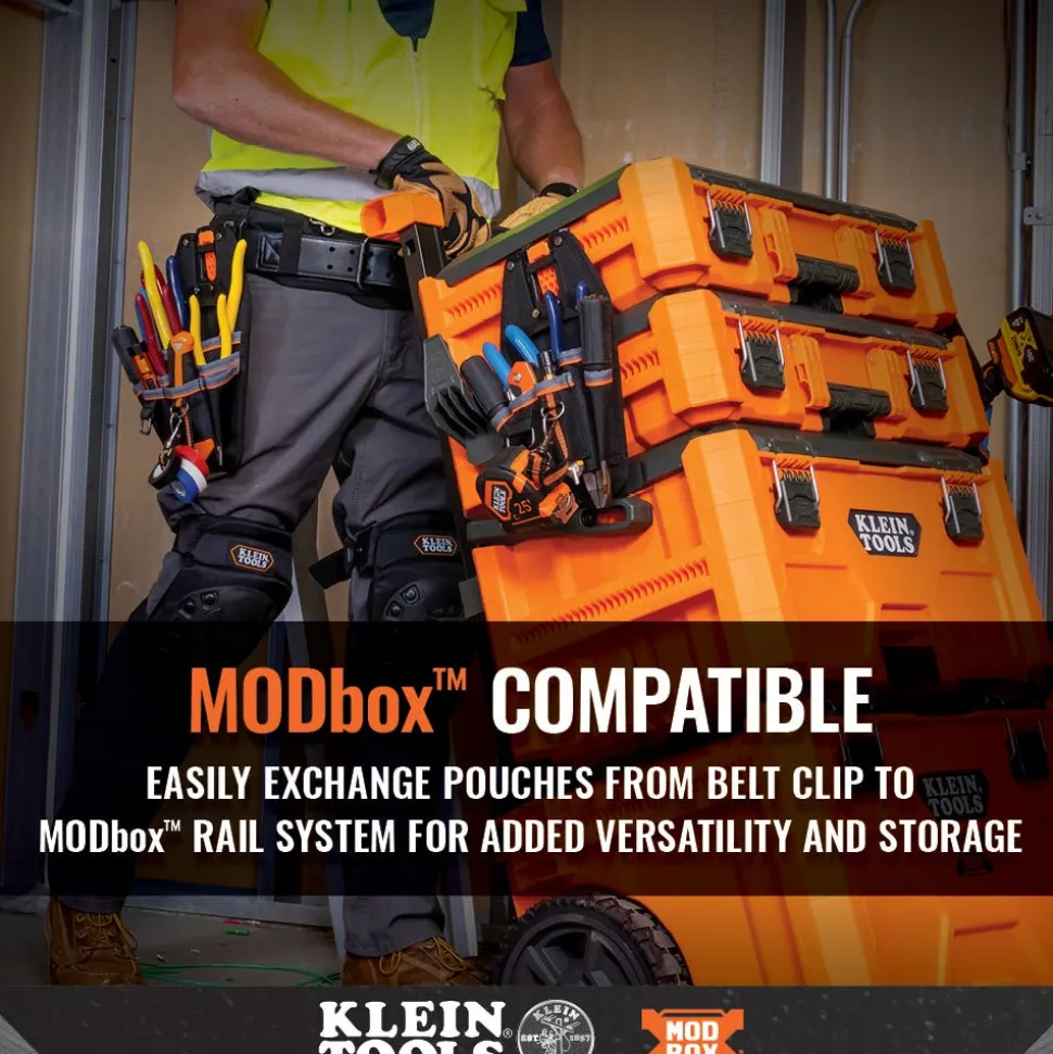 Klein MODbox 9-Pocket Tool and Parts Pouch 55835MB