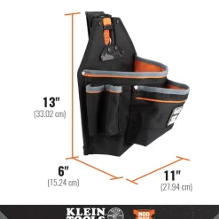 Klein MODbox 9-Pocket Tool and Parts Pouch 55835MB