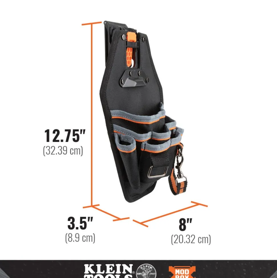 Klein MODbox 8-Pocket Tool Pouch 55832MB