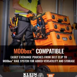 Klein MODbox 8-Pocket Tool Pouch 55832MB