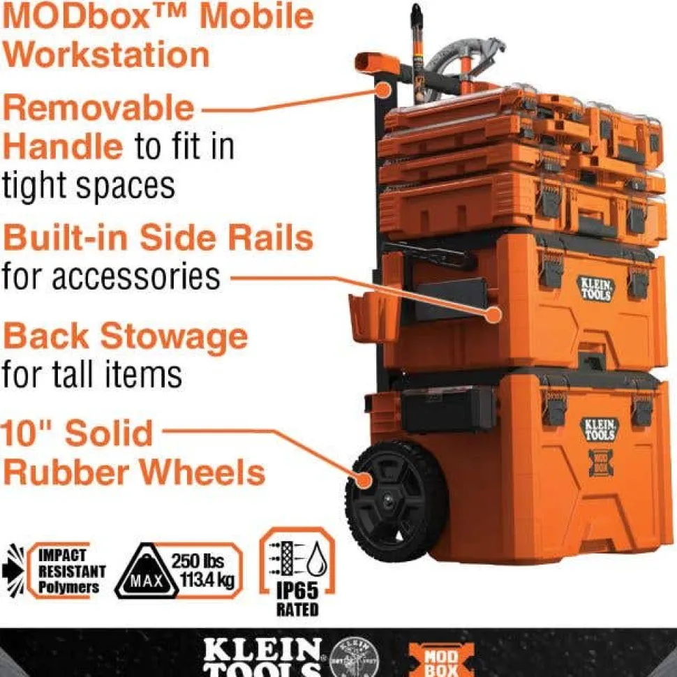 Klein MODbox Short Component Box (Half-Width) 54807MB