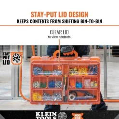 Klein MODbox Short Component Box (Half-Width) 54807MB