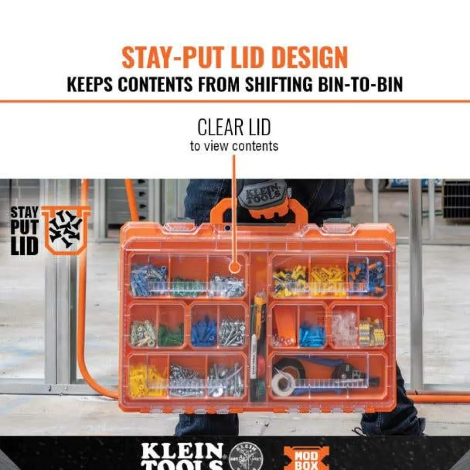 Klein MODbox Short Component Box (Half-Width) 54807MB