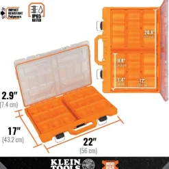 Klein MODbox Short Component Box (Half-Width) 54807MB