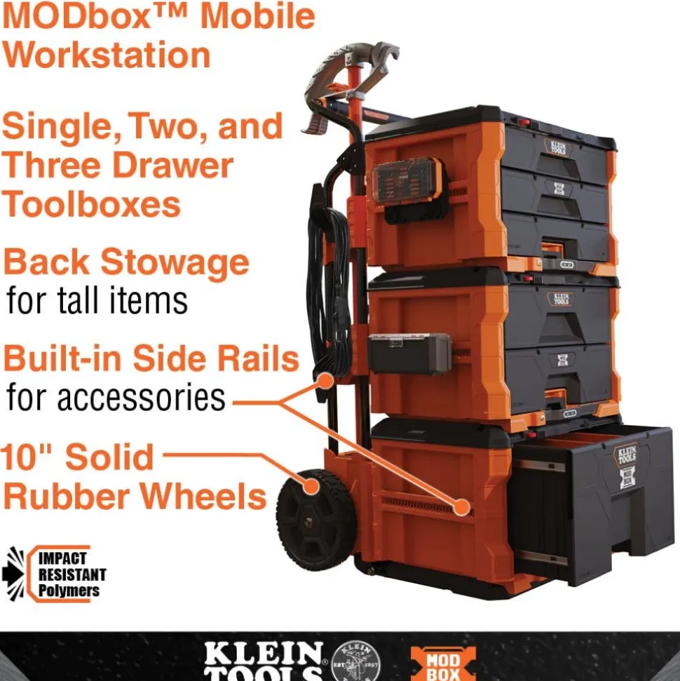 Klein MODbox Single Drawer Toolbox 54821MB