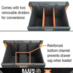 Klein MODbox Single Drawer Toolbox 54821MB
