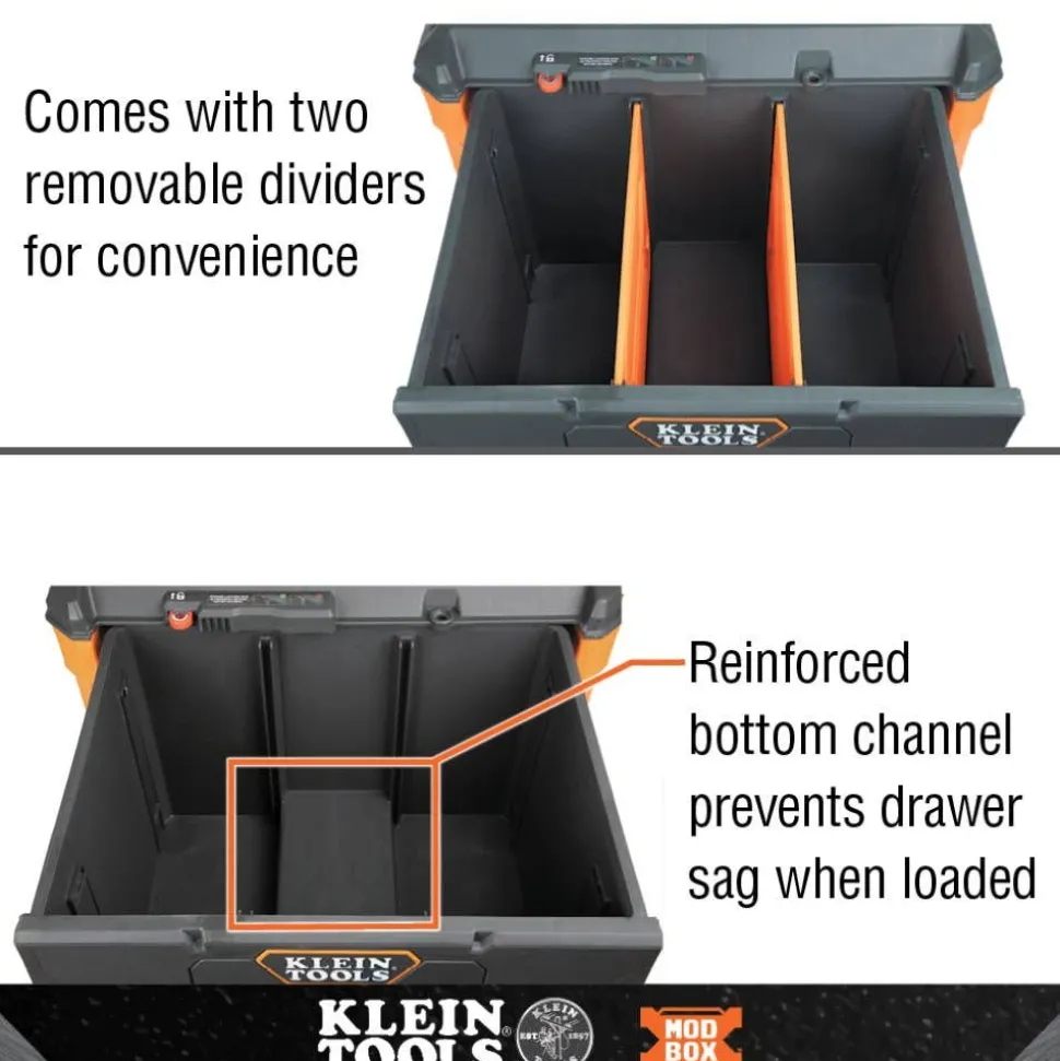 Klein MODbox Single Drawer Toolbox 54821MB