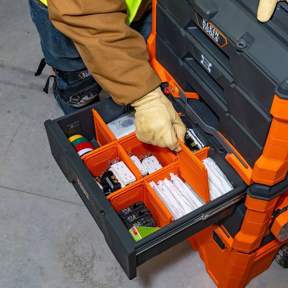 Klein MODbox Two Drawer Toolbox 54822MB