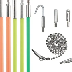 Klein Multi Flex Glow Rod Set, 25-Foot 50254