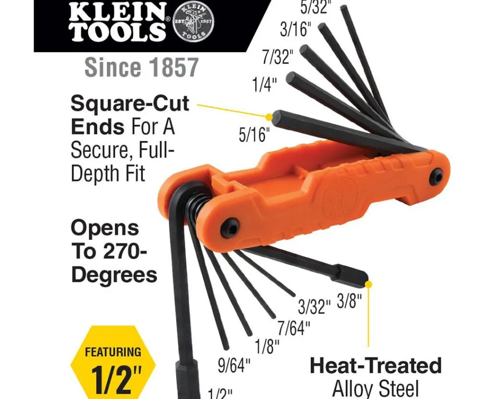 Klein 41 Piece Electrician's Hand Tool Kit with Backpack 80141