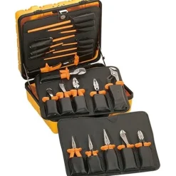 Klein 22 Piece Insulated Hand Tool Complete Kit 33527
