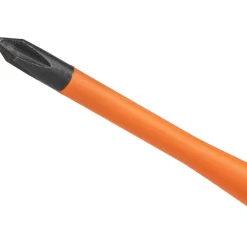 Klein 2 Piece Insulated Screwdriver Set - Slim-Tip Phillips and Cabinet Tips 33732INS