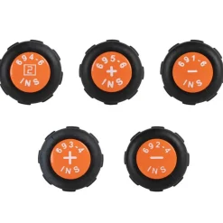 Klein 6-Piece Slim-Tip 1000V Insulated Screwdriver Set 33736INS