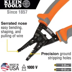 Klein 7-Piece 1000V Insulated Tool Set 9421R