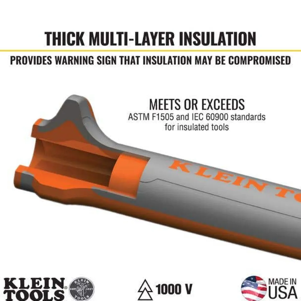 Klein 4-Piece 1000V Insulated Tool Set 9417R