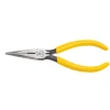 Klein Pliers, Needle Nose Side-Cutters, 6-Inch D203-6