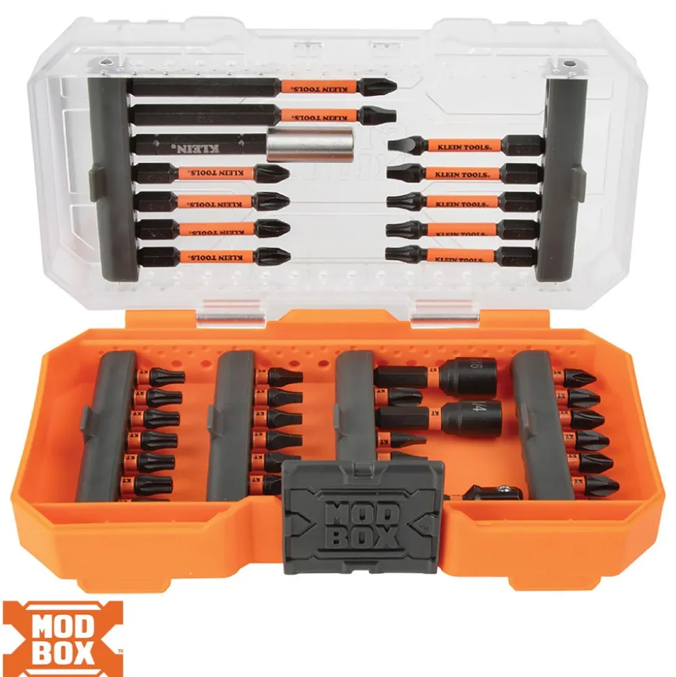 Klein ProFlex Impact Driver Bit Set, 40-Piece 33801