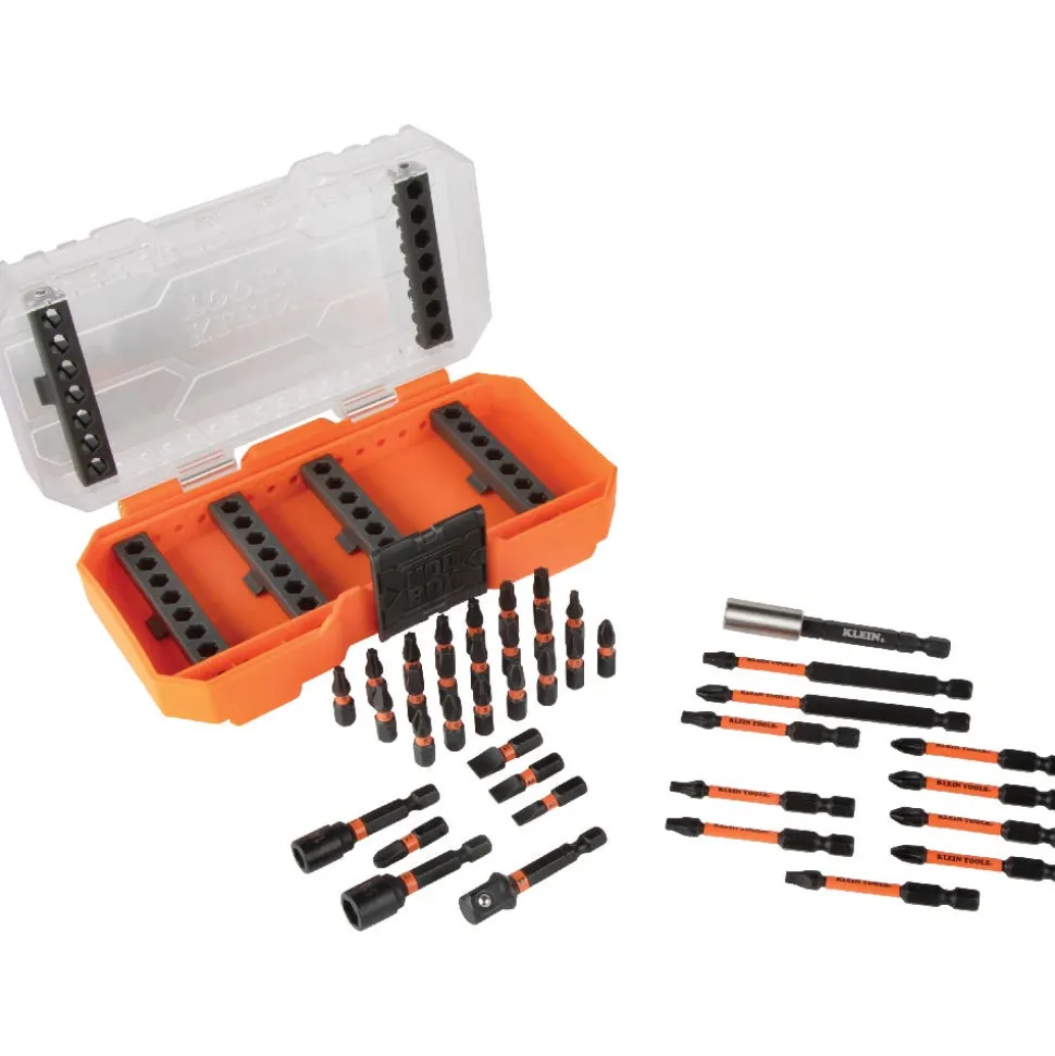Klein ProFlex Impact Driver Bit Set, 40-Piece 33801