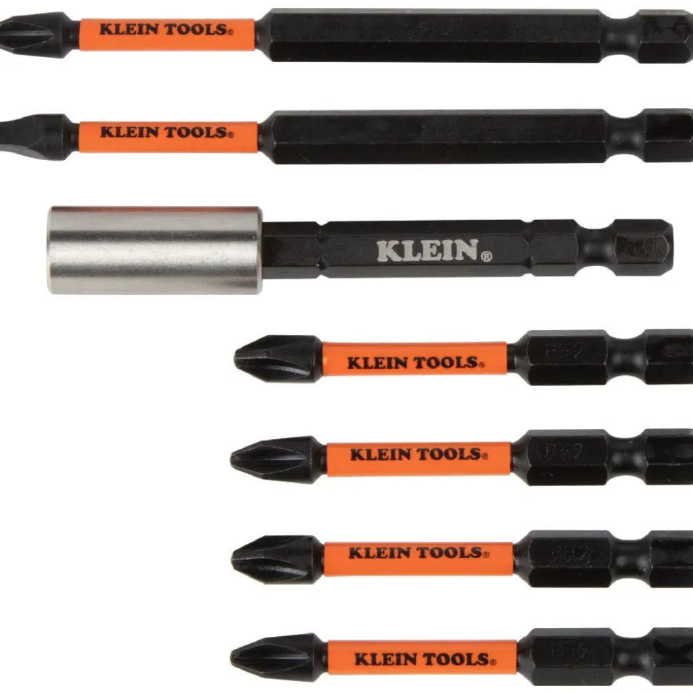 Klein ProFlex Impact Driver Bit Set, 40-Piece 33801