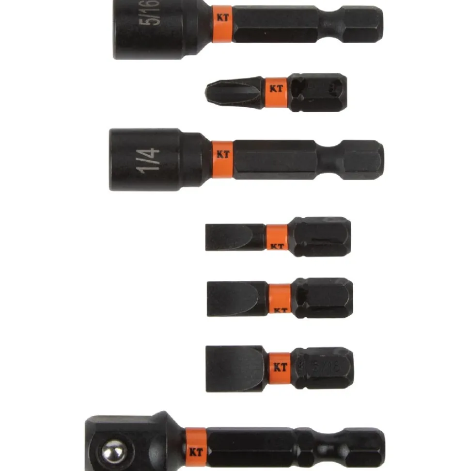 Klein ProFlex Impact Driver Bit Set, 40-Piece 33801