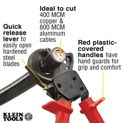 Klein Ratcheting Cable Cutter 63060