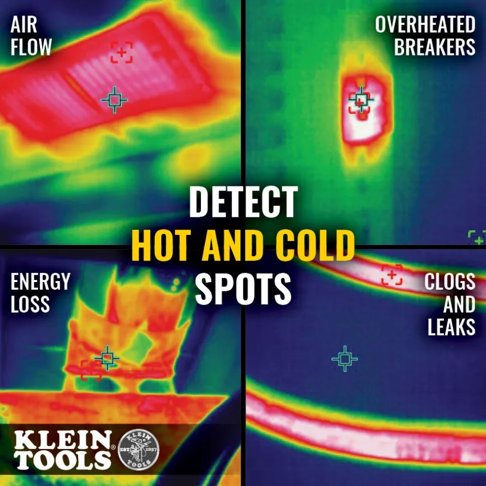 Klein Rechargeable Pro Thermal Imager TI290