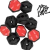 Klein Self-Adhesive Cable Mounting Clips, 3-Slot (10-Pack) 450-410