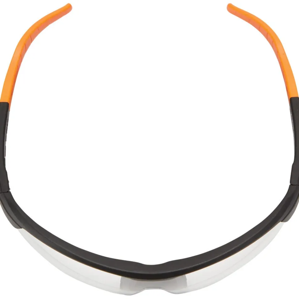 Klein Standard Safety Glasses, Clear Lens 60159