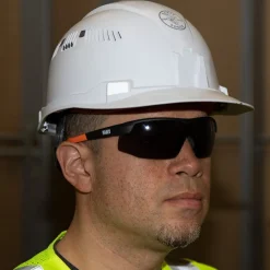 Klein Standard Safety Glasses, Gray Lens 60160