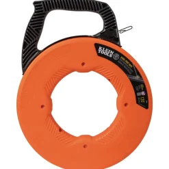 Klein Steel Fish Tape, 1/8" x 120' 56333