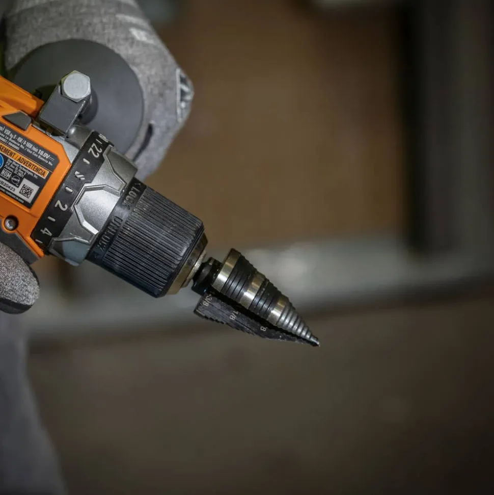 Klein Step 7/8" to 1-3/8" Drill Bit #15 Double Fluted KTSB15