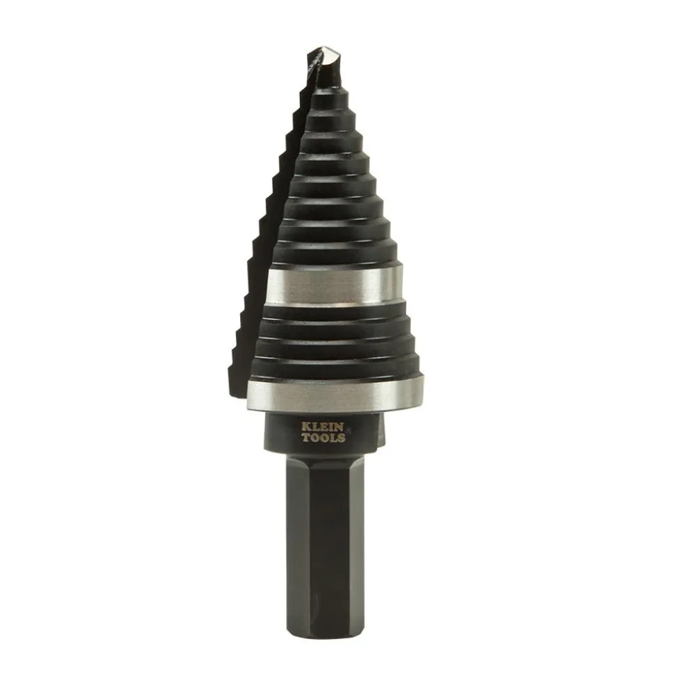 Klein Step 7/8" to 1-1/8" Drill Bit #11 Double-Fluted KTSB11