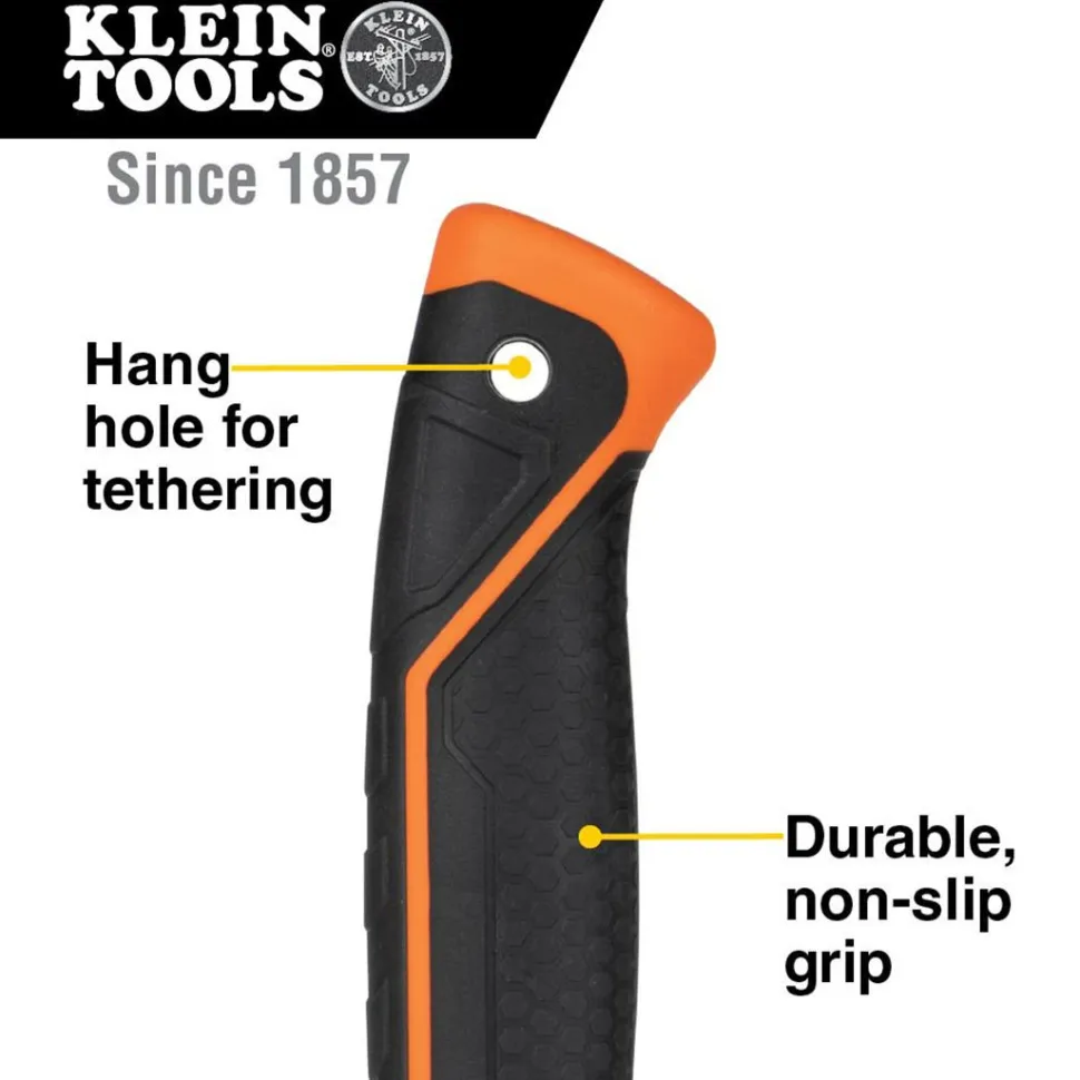 Klein Straight-Claw Hammer, 18-Ounce, 15-Inch H80718