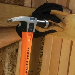 Klein Straight-Claw Hammer, 18-Ounce, 15-Inch H80718
