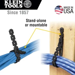 Klein Stretch Cable Tie Roll, 75' 450-700