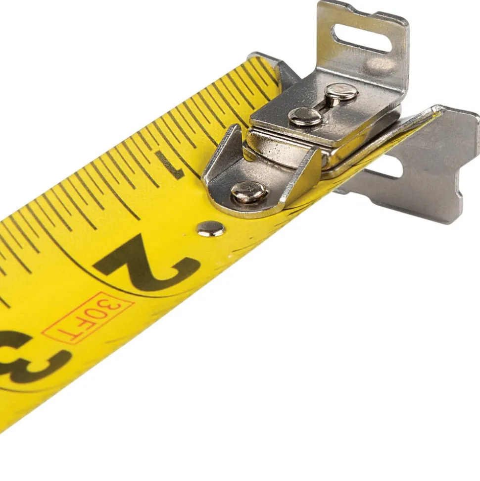 Klein Tape Measure, 30' Magnetic Double-Hook 9230