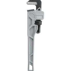 Klein Tools 14" Adjustable Cast Aluminum Pipe Wrench 68224