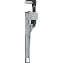 Klein Tools 18" Adjustable Cast Aluminum Pipe Wrench 68225
