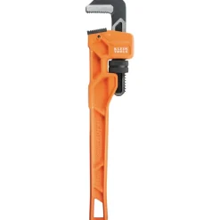 Klein Tools 18" Adjustable Cast Iron Pipe Wrench 68228