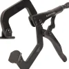 Klein Tools C-Clamp Locking Pliers With Swivel Jaws, 9" 38621