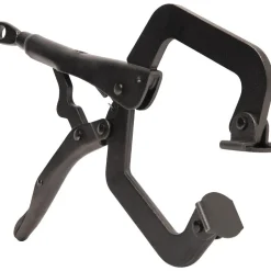 Klein Tools C-Clamp Locking Pliers With Swivel Jaws, 9