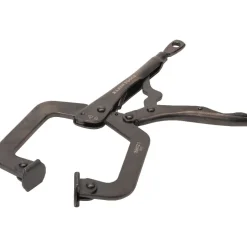 Klein Tools C-Clamp Locking Pliers With Swivel Jaws, 9