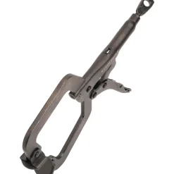 Klein Tools C-Clamp Locking Pliers With Swivel Jaws, 9