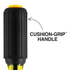 Klein Tools Color-Coded Hollow-Shaft Heavy-Duty Nut Driver, 5/16