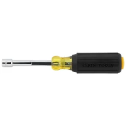 Klein Tools Color-Coded Hollow-Shaft Heavy-Duty Nut Driver, 5/16