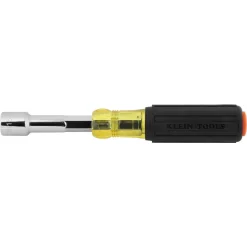 Klein Tools Color-Coded Hollow-Shaft Heavy-Duty Nut Driver, 9/16