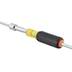 Klein Tools Color-Coded Hollow-Shaft Heavy-Duty Nut Driver, 9/16