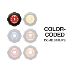 Klein Tools Color-Coded Hollow-Shaft Heavy-Duty Nut Driver, 1/4